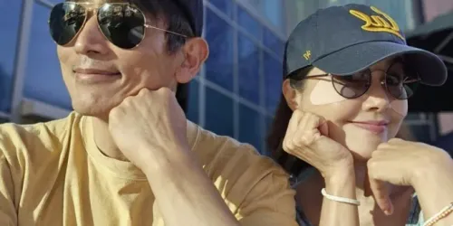 차인표·신애라, 금수저 며느리 본다…가수 차정민 예비신부는 어릴 적 친구